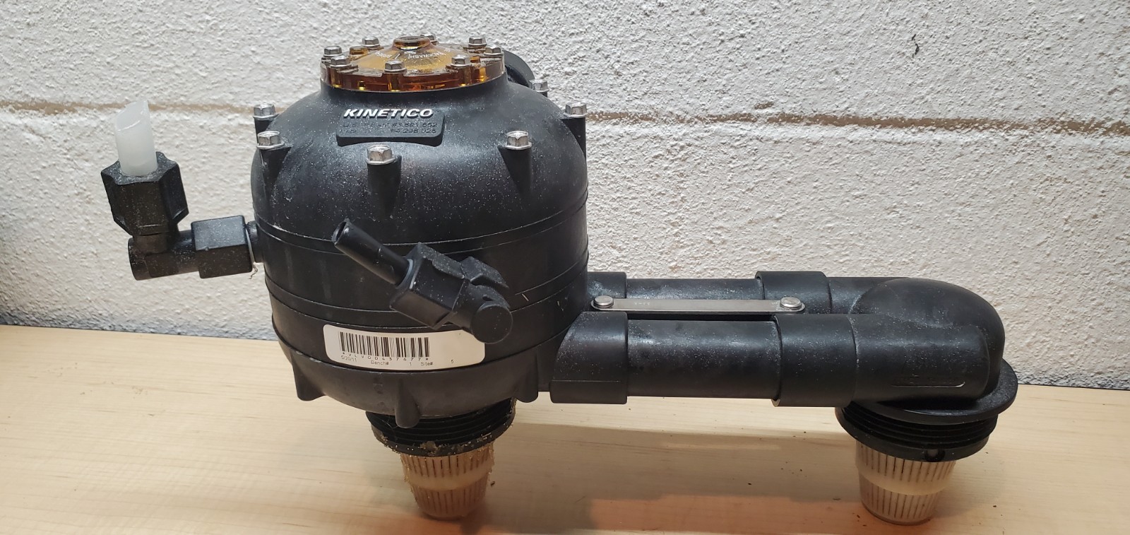 Used Q237 kinetico Original Series Softner Valve For Parts