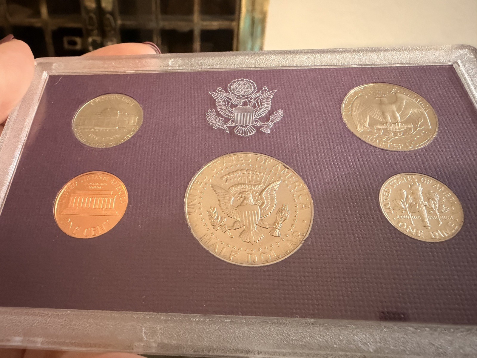 1987 Clad Proof Set U.S. Mint Original Government Packaging OGP