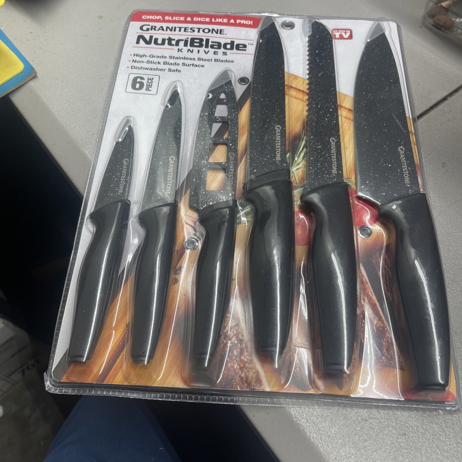 Nutriblade Knife Set