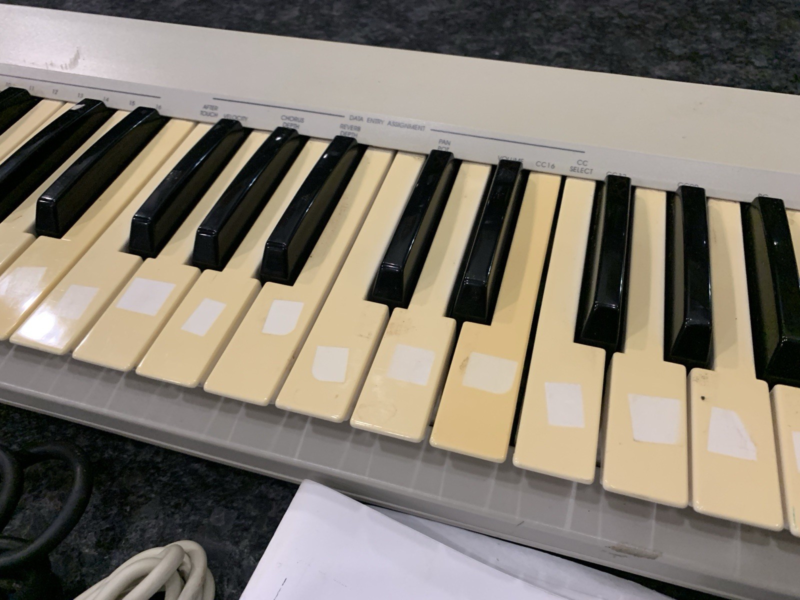 Quickshot MIDI Composer Keyboard Controller Computer Music Vintage