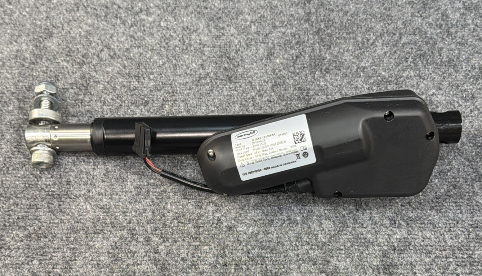 Permobil Power Footrest Actuator for Wheelchair 281698-01  281XXX-1X150XXX #208