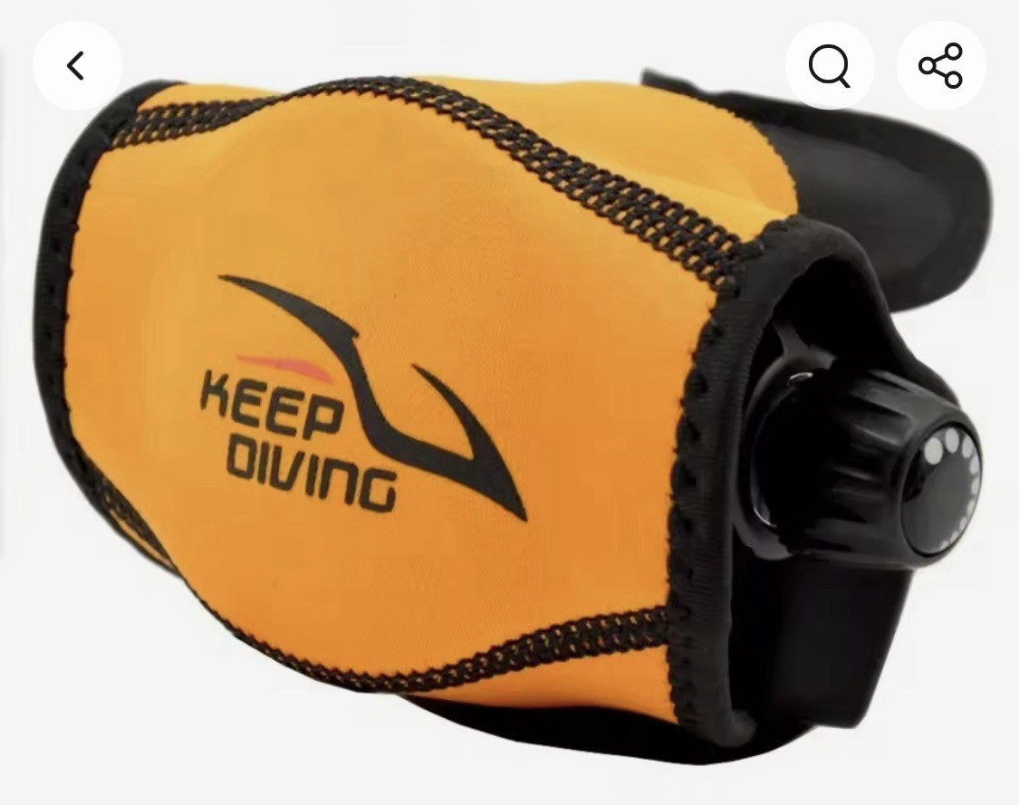 regulator 2nd stage neoprene scuba cover