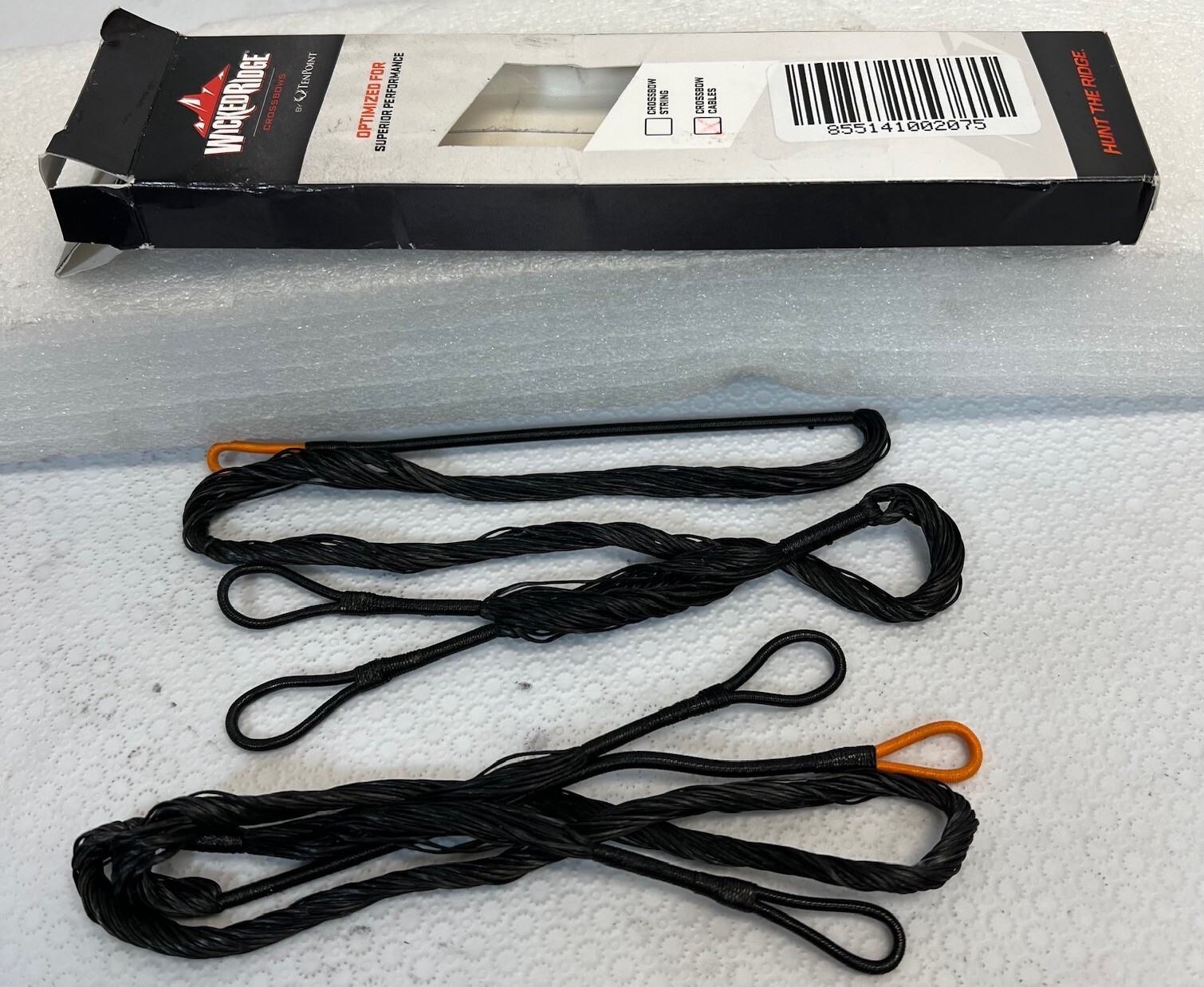 WICKED RIDGE CABLES- INVADER (PRE 2015), WARRIOR (PRE 2016) MODELS -FREE S/H
