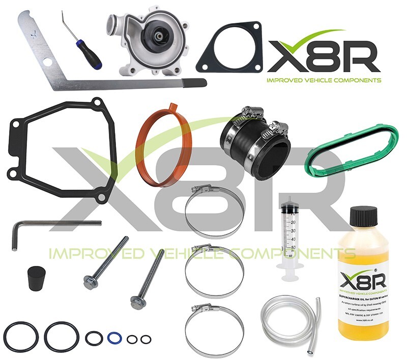 Mini R52 R53 Eaton Supercharger Oil Service Kit Waterpump Aux Tensioner Tool