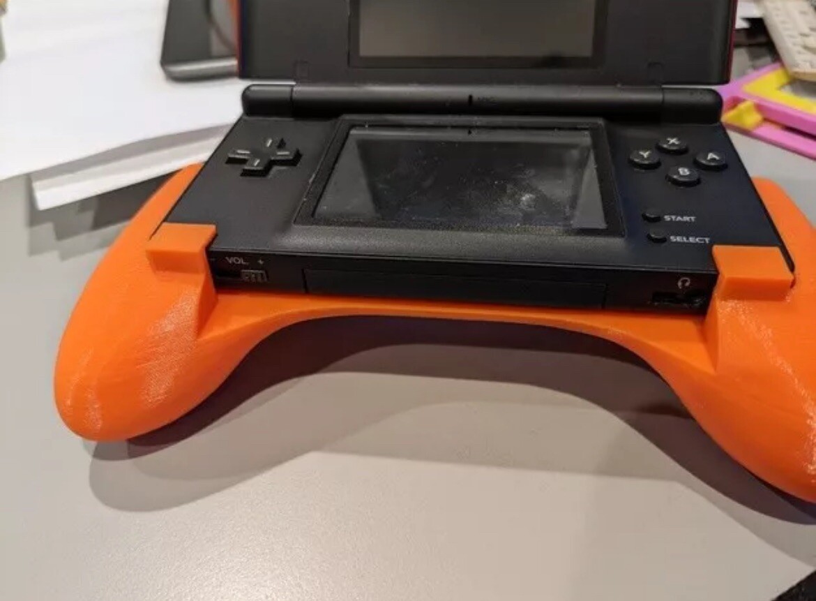 Nintendo DS Lite Grip Portable Console Handheld System Ergonomic Comfort Grip