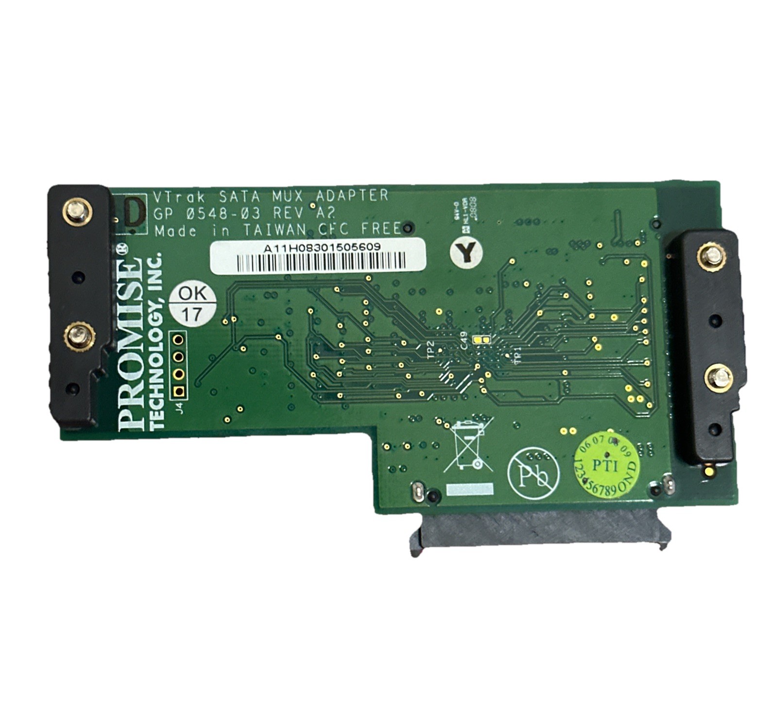 PROMISE TECHNOLOGY VTRAK SATA MUX ADAPTER GP0548-03