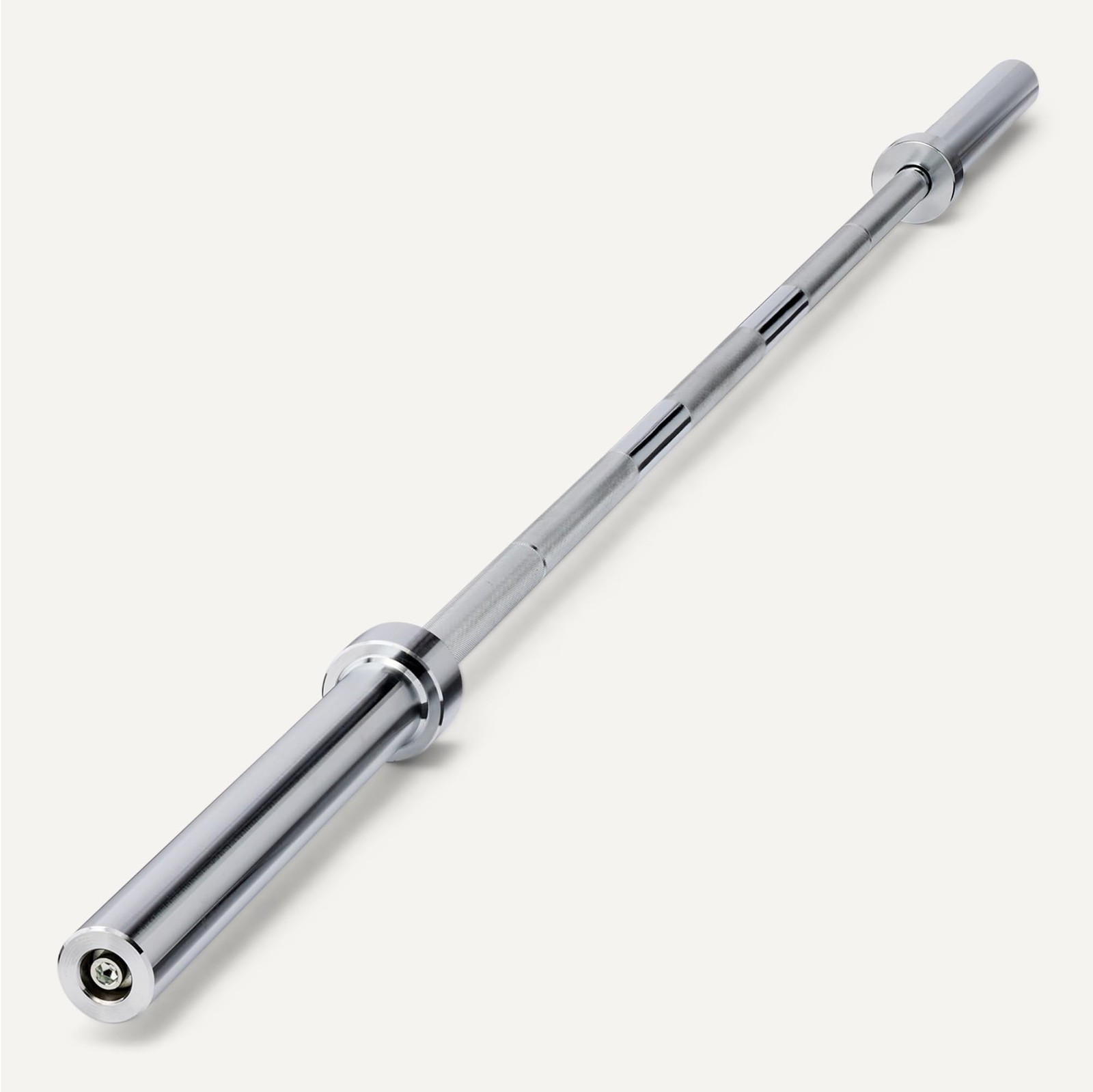 Amazon Basics 7ft Olympic / 35lb Bar, 2" Diameter, Chromed