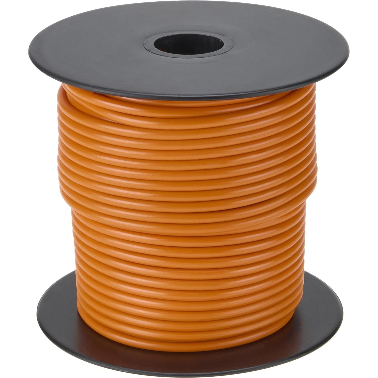 14 Gauge Automotive Primary Wire 100 ft Roll, White