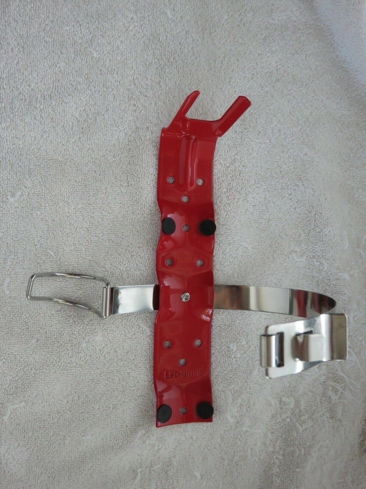 ✅🔥🧯4-pk. 5lb BUCKEYE FIRE EXTINGUISHER VEHICLE/MARINE BRACKET W/HOSE CLIP..NEW