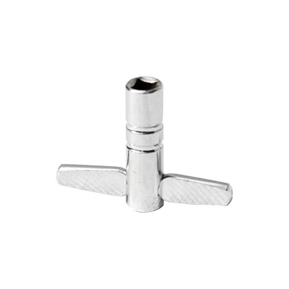 Adjustable Silvery Drum Skin Key Tuner Solid Square Socket Durable Tool New