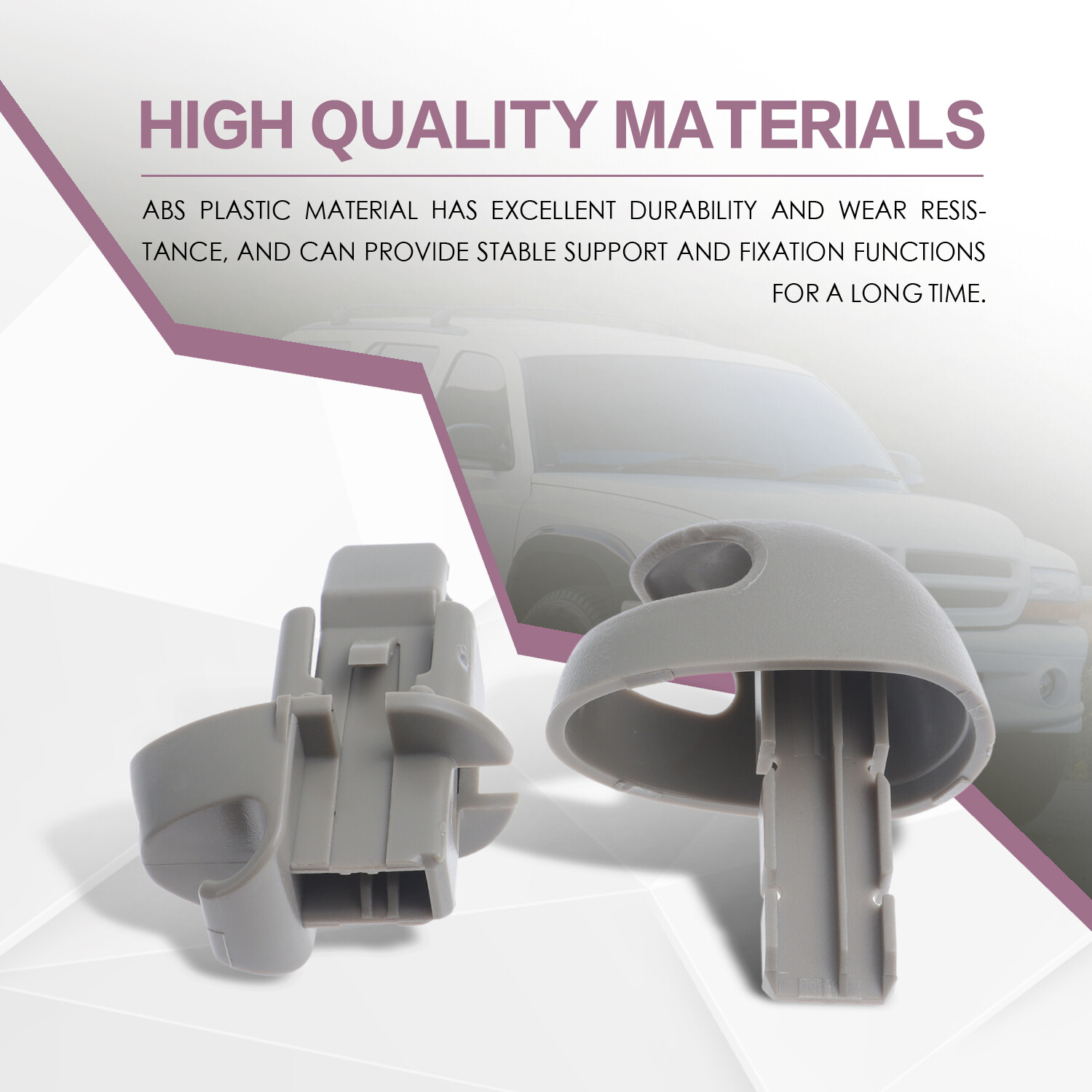 Sun Visor Holder Hook Replacement Retainer for 2000-2003 Dodge Durango