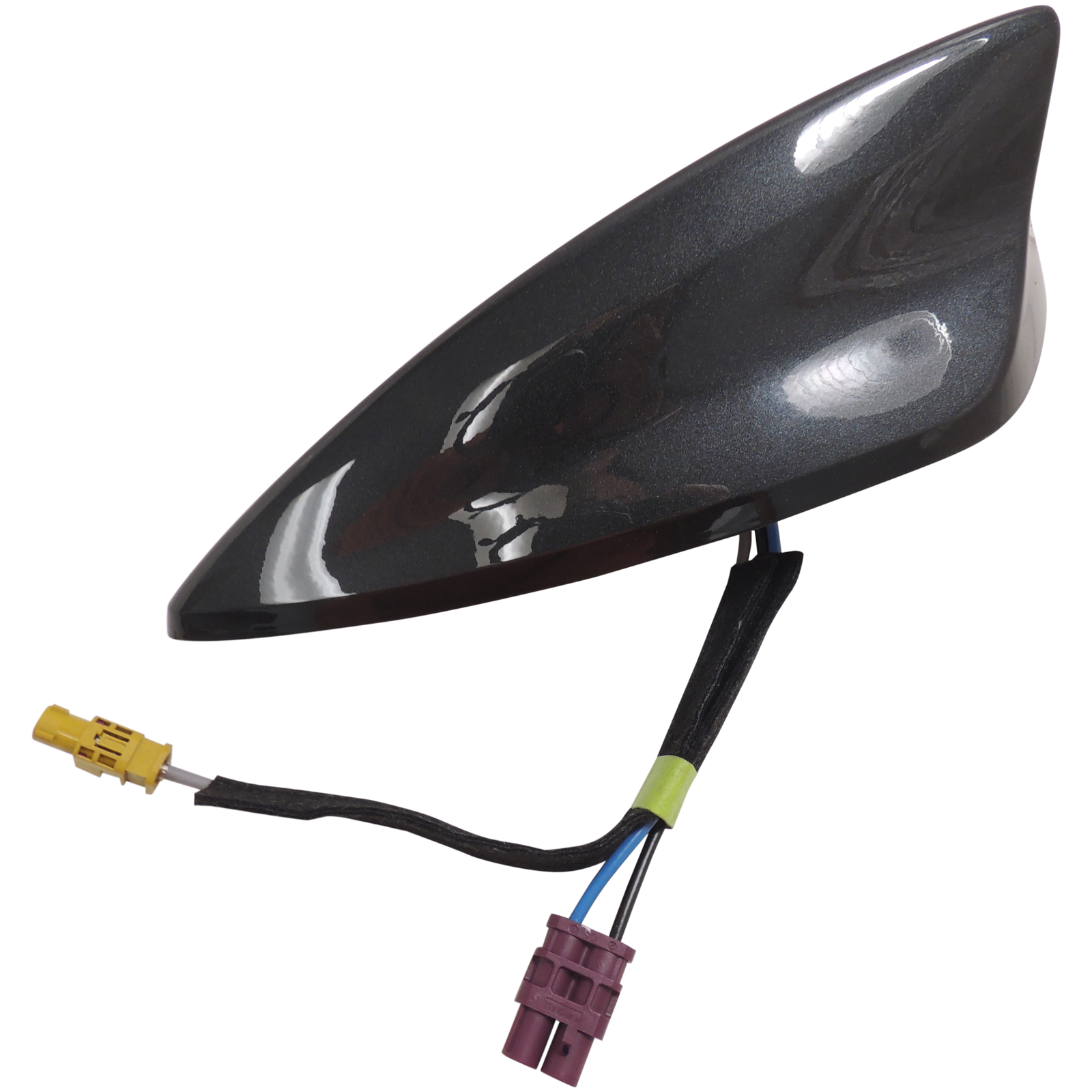 Antenna Assembly Shark Fin Style 3 Wire Heather Gray 2015-17 Impala 23346110