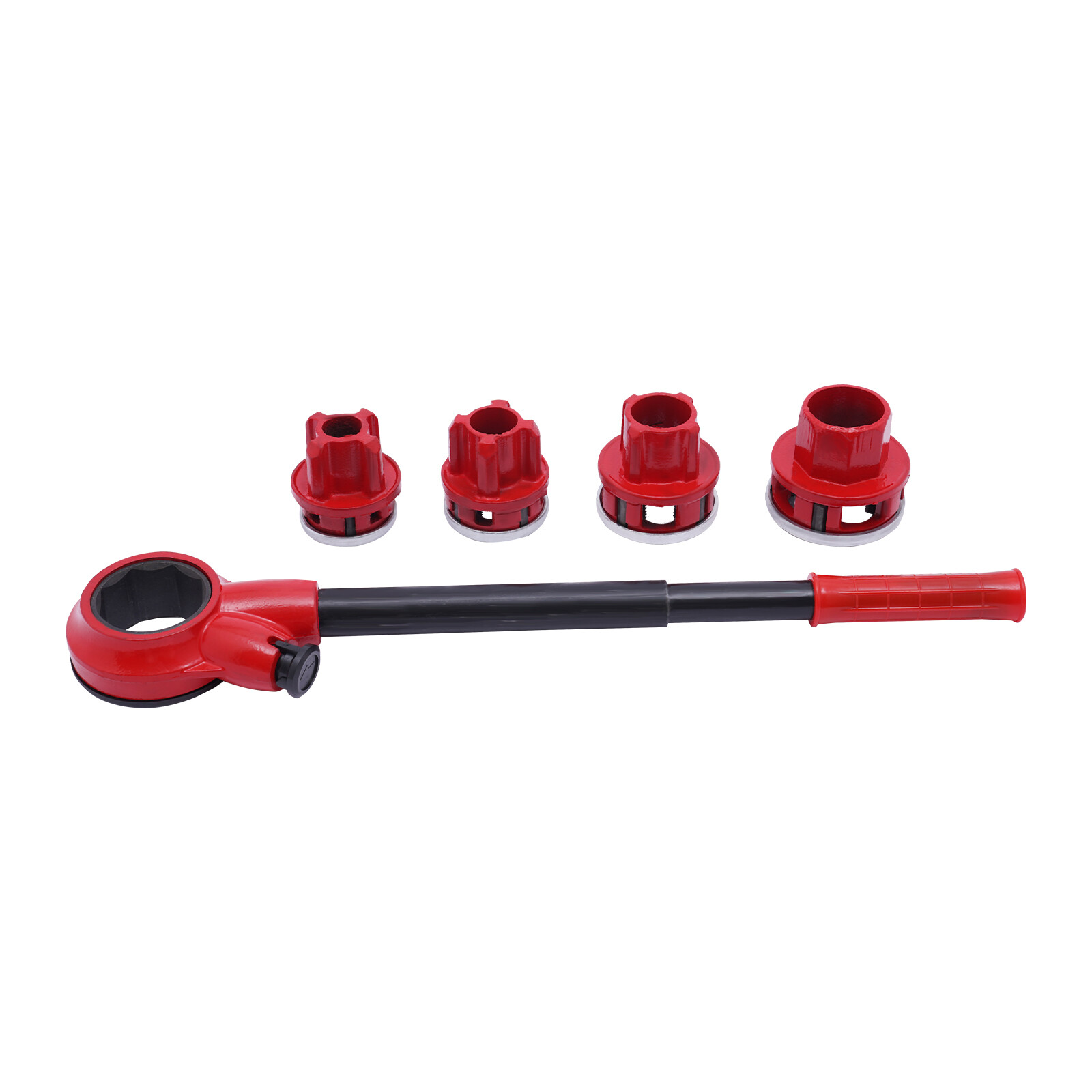 Pipe Threading Kit BSPT Manual Thread Cutting Steel Threader Plumbers Set