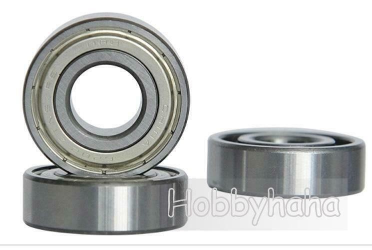 5pcs 6200zz 10x30x9mm Metal Sealed  Shield Ball Bearing