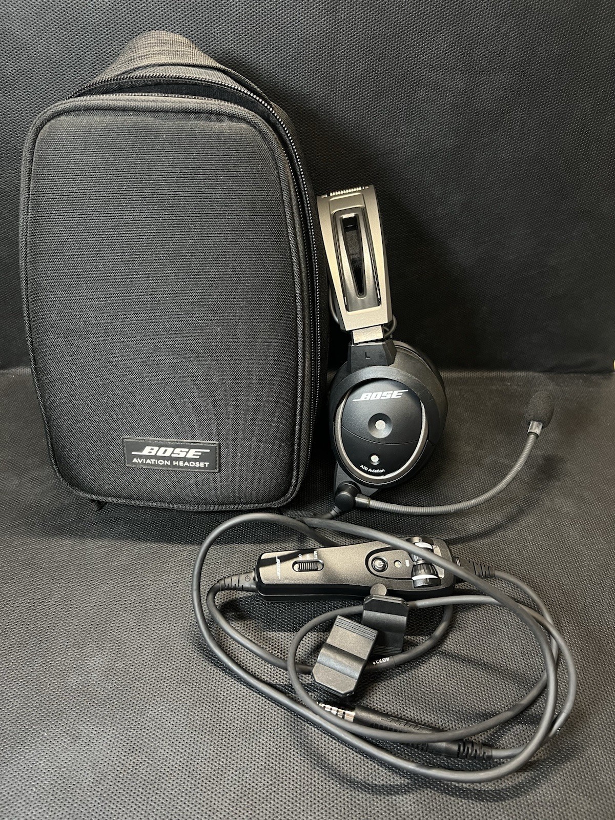 Bose A20 Aviation Headset-BLACK