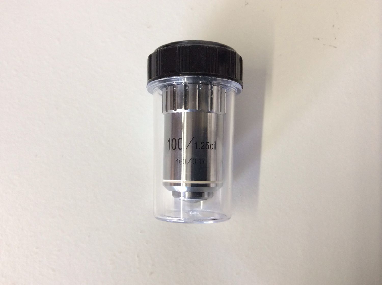 Fisher Scientific MP-OS100 Microscope Objective Lens 100/1.25 Oil I (3334835)