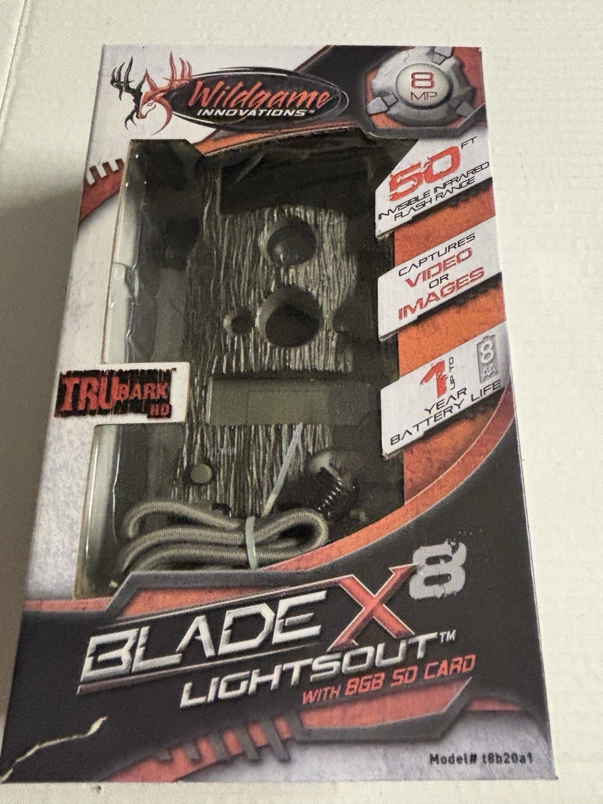 Wildgame Innovations Blade X8 Lightsout #t8b20a1 OPEN BOX - READ