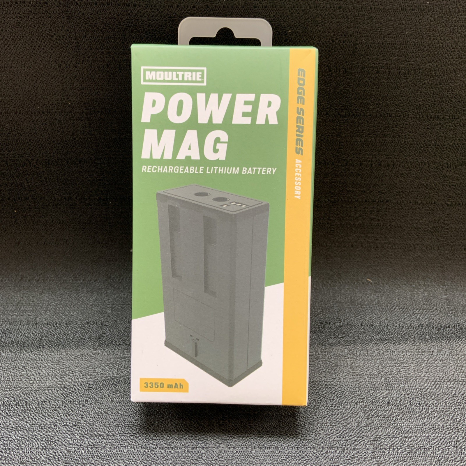 Moultrie Power Mag Rechargeable Lithium Battery Pack for Moultrie Edge Camera
