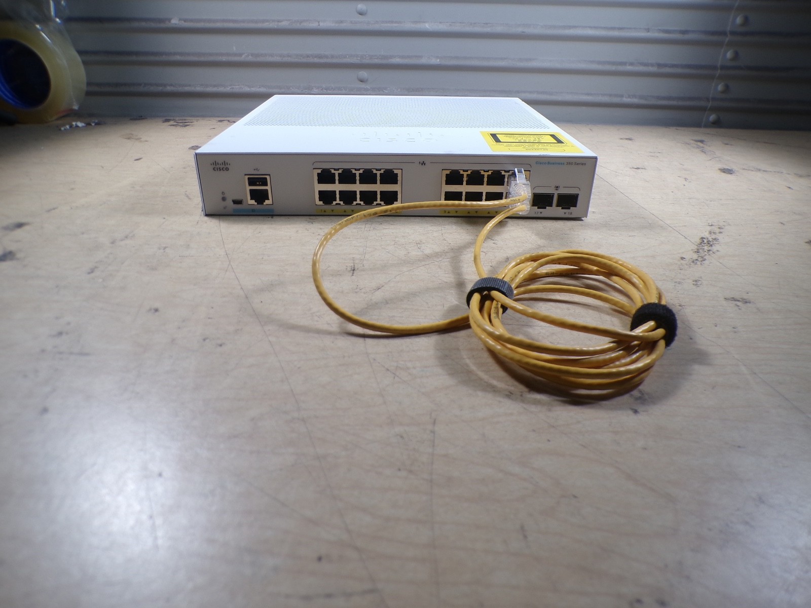 CISCO BUSINESS 350 SERIES CBS350-16T-2G 16-PORT GIGABIT MANAGED SWITCH
