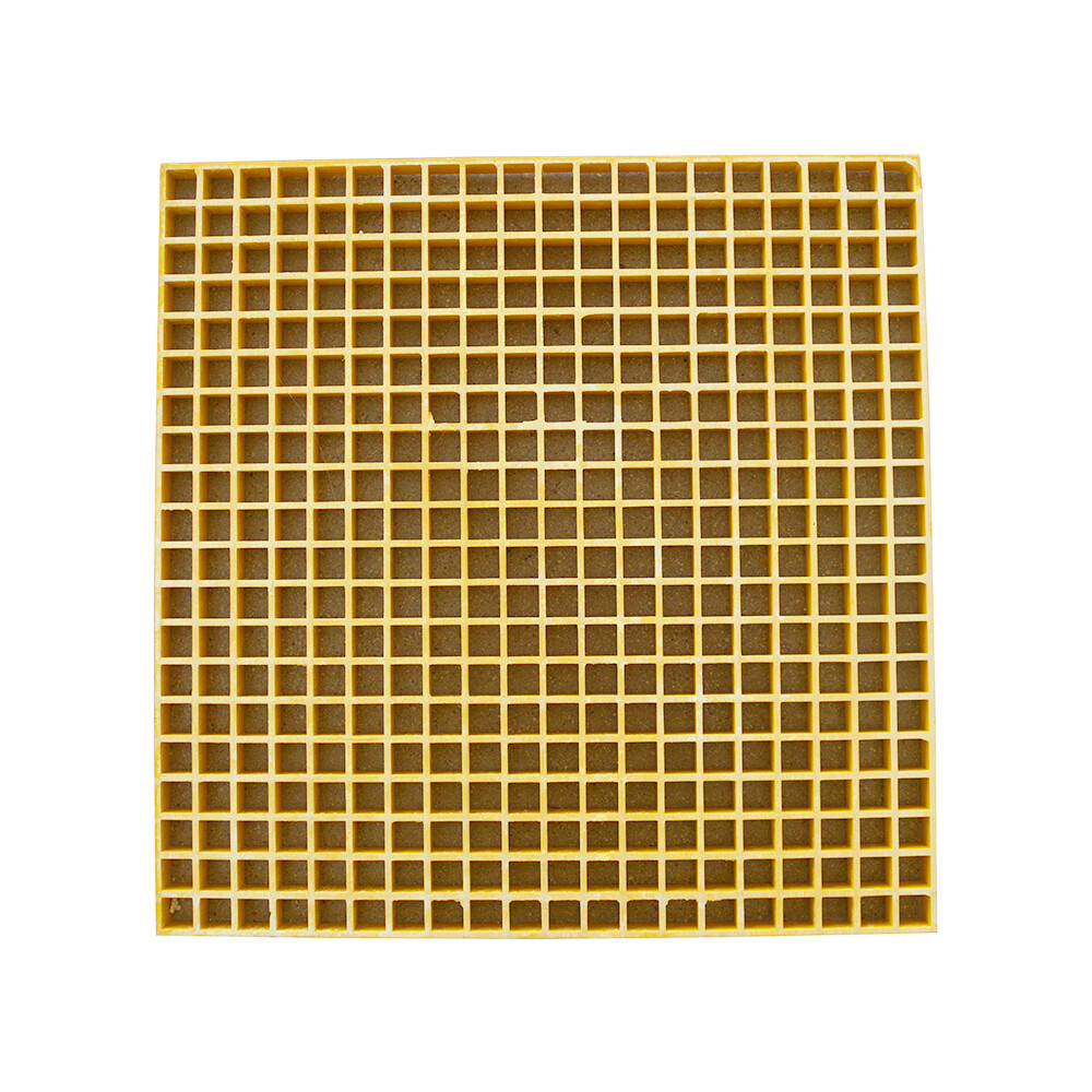 2.6ft*2.6ft Fiberglass / FRP Grating Structural Material