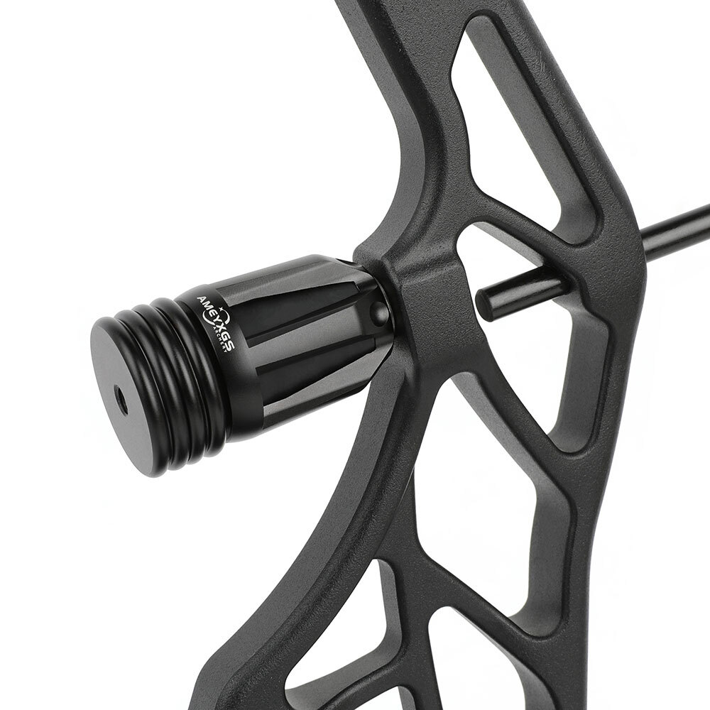 Compound Bow Riser Stabilizer Weight Counterweight Archery Hunting Dampener