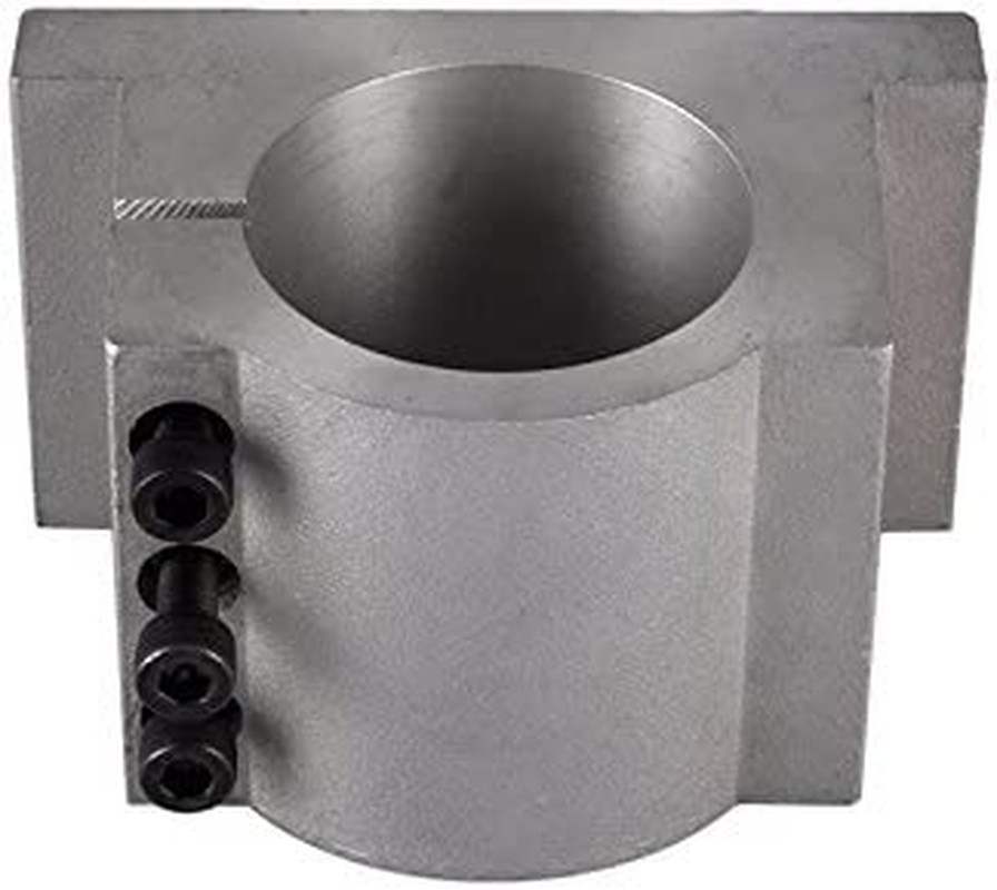 Spindle Motor Mount Bracket Clamp 100mm Diameter for CNC Engraving Machine Grind