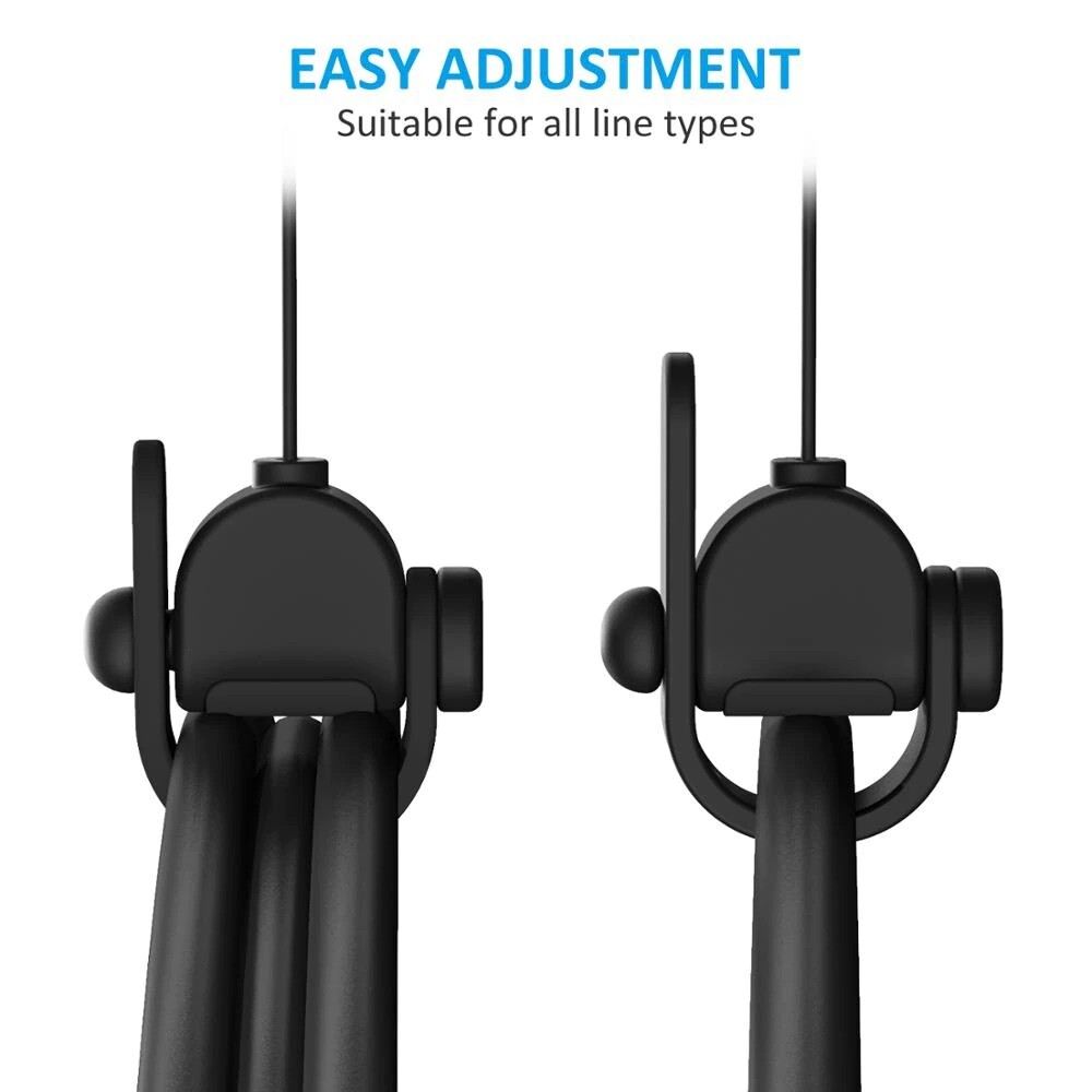 Cable Management Retractable Ceiling Pulley for Meta Oculus Quest 2 Rift VR