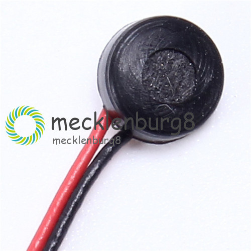 5pcs Electret Condenser 2 Leads 4*1.5mm Microphone MIC Capsule New