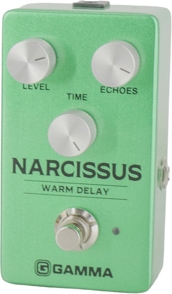 GAMMA Narcissus Warm Delay Analog Guitar Effects Pedal PT2399 BLEMISH