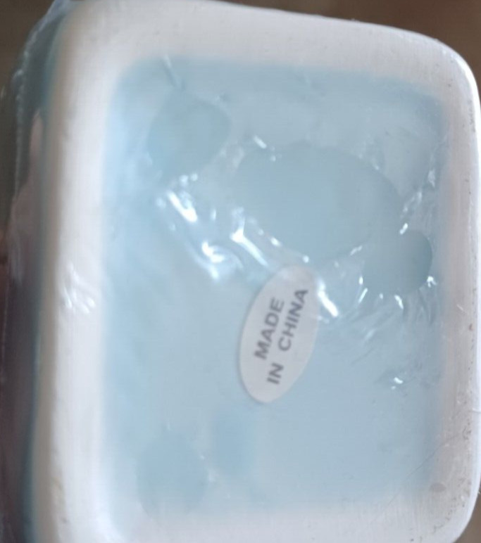 2 Ceramic Keepsake Boxes First Tooth First Curl 2"x1.75"