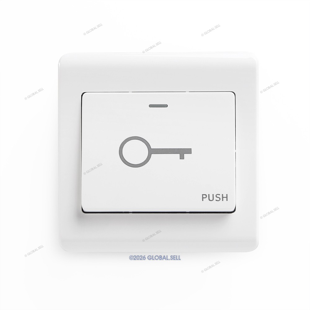 Access Control Electric Rim Door Lock Fail Secure NO Kit System With Remote