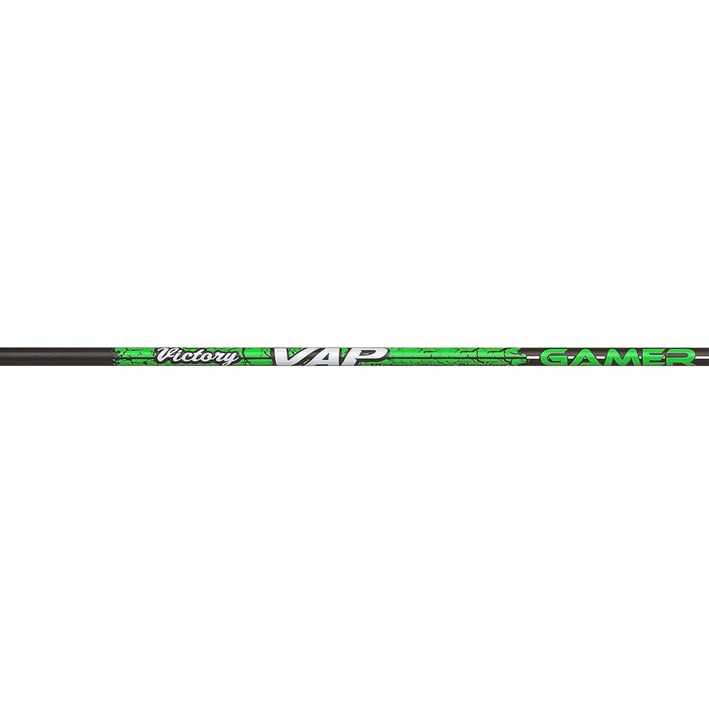 Victory Archery VAP Gamer 250 Carbon Shafts 12pk, 9.8 GPI (VAPG-250S-12)