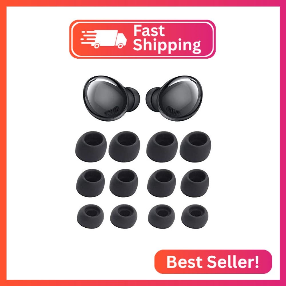 Silicone Ear Tips Replacement for Galaxy Buds Pro, JNSA Replacement Earbuds Tips