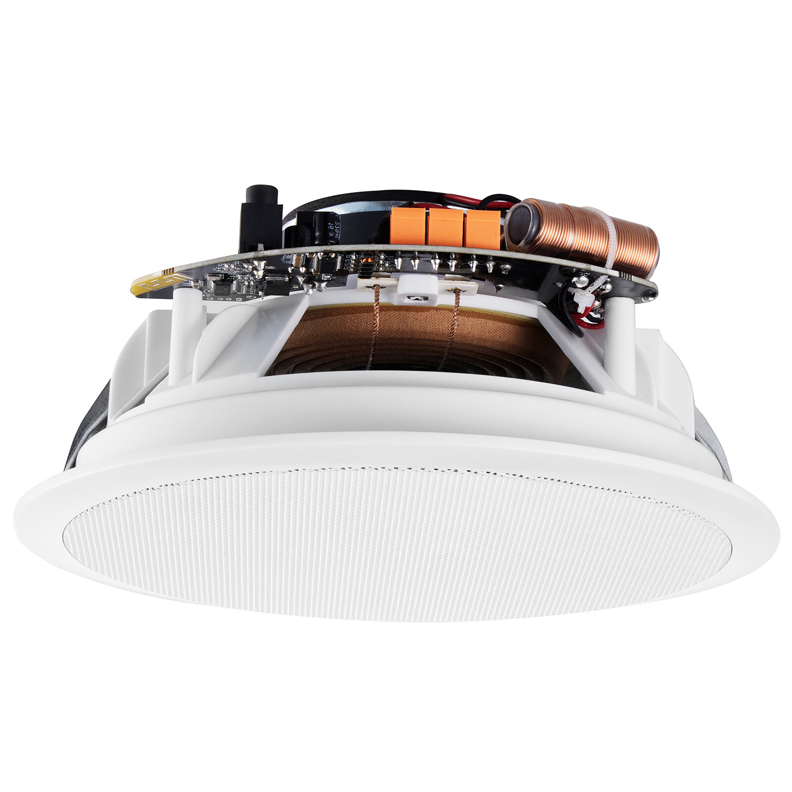 VEVOR 4 PCs 6.5'' Bluetooth Ceiling Speakers 150W Flush Mount in-Wall Speaker