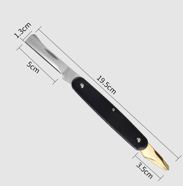 Grafting Knife Pruning Pocket Foldable Tree Fruit Cutting Budding Garden Tool BK