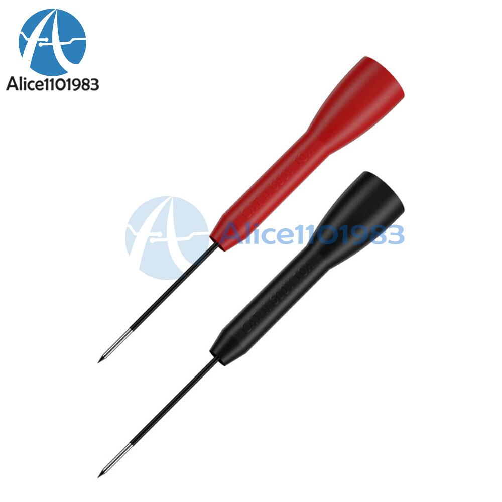 1 Pair TPC161 Insulation Piercing Needle Probe for Multimeter Test Probe