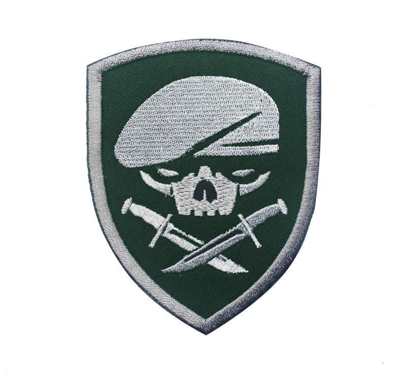 MEDAL OF HONOR MOH SPECIAL FORCES SKULL RANGER 75TH ARMY EMBRODIERED PATCH /08