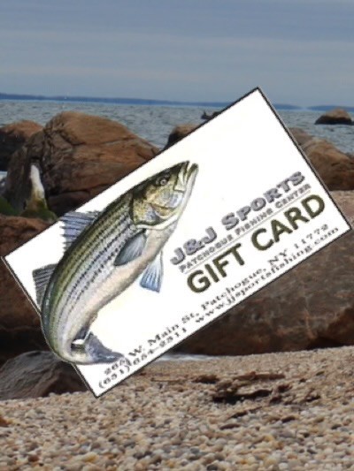 J&J Sports-Fishing gift cards for sale- buy it now