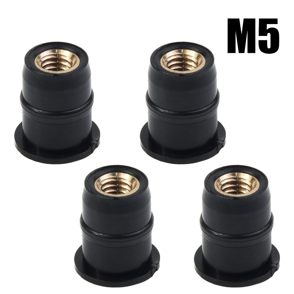 Brand New Windshield Nuts Motorcycle Nuts Easy Installation Motorcycle