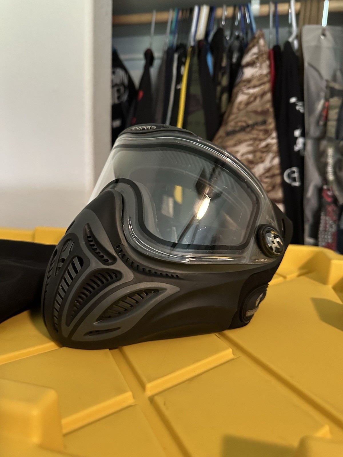 Empire E-Vents Black & Gray
