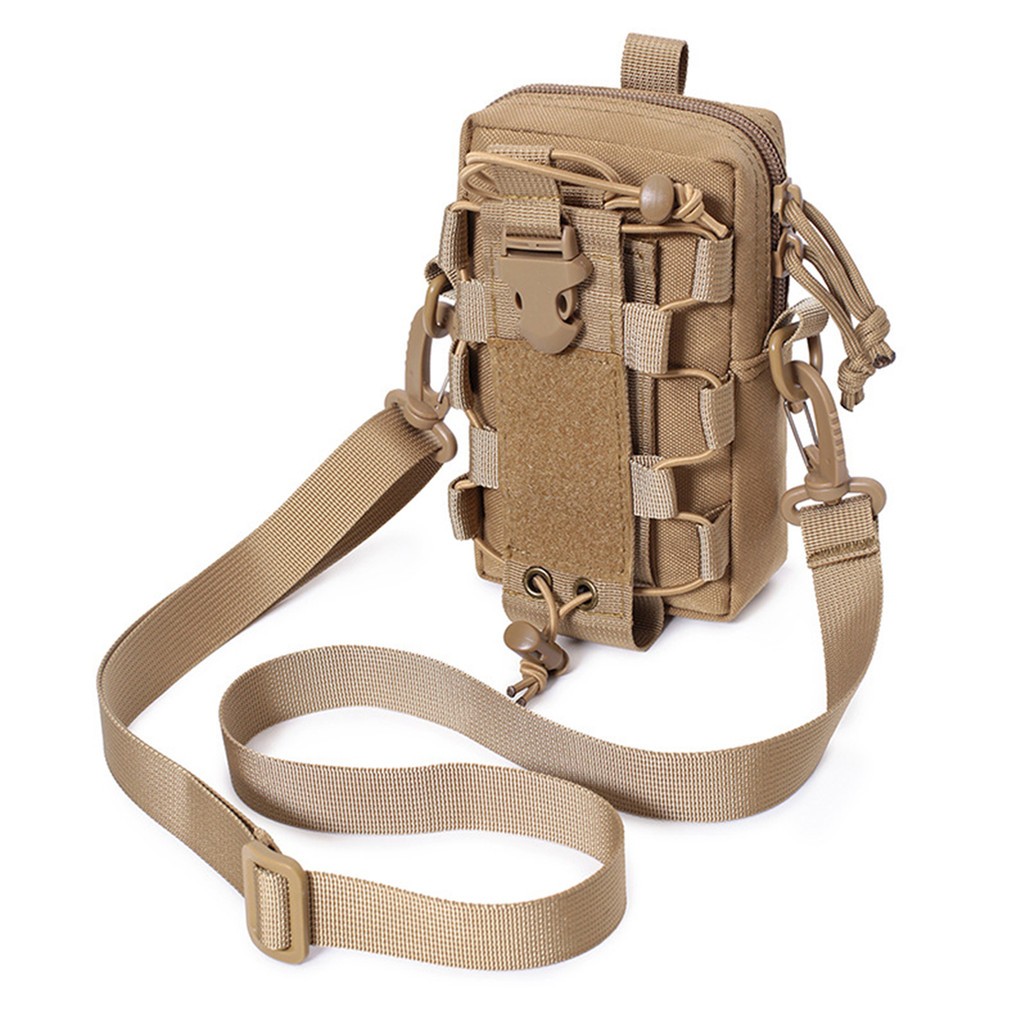 MOLLE Waist Pack Tactical Molle Pouch Multi Functional Crossbody Bag For