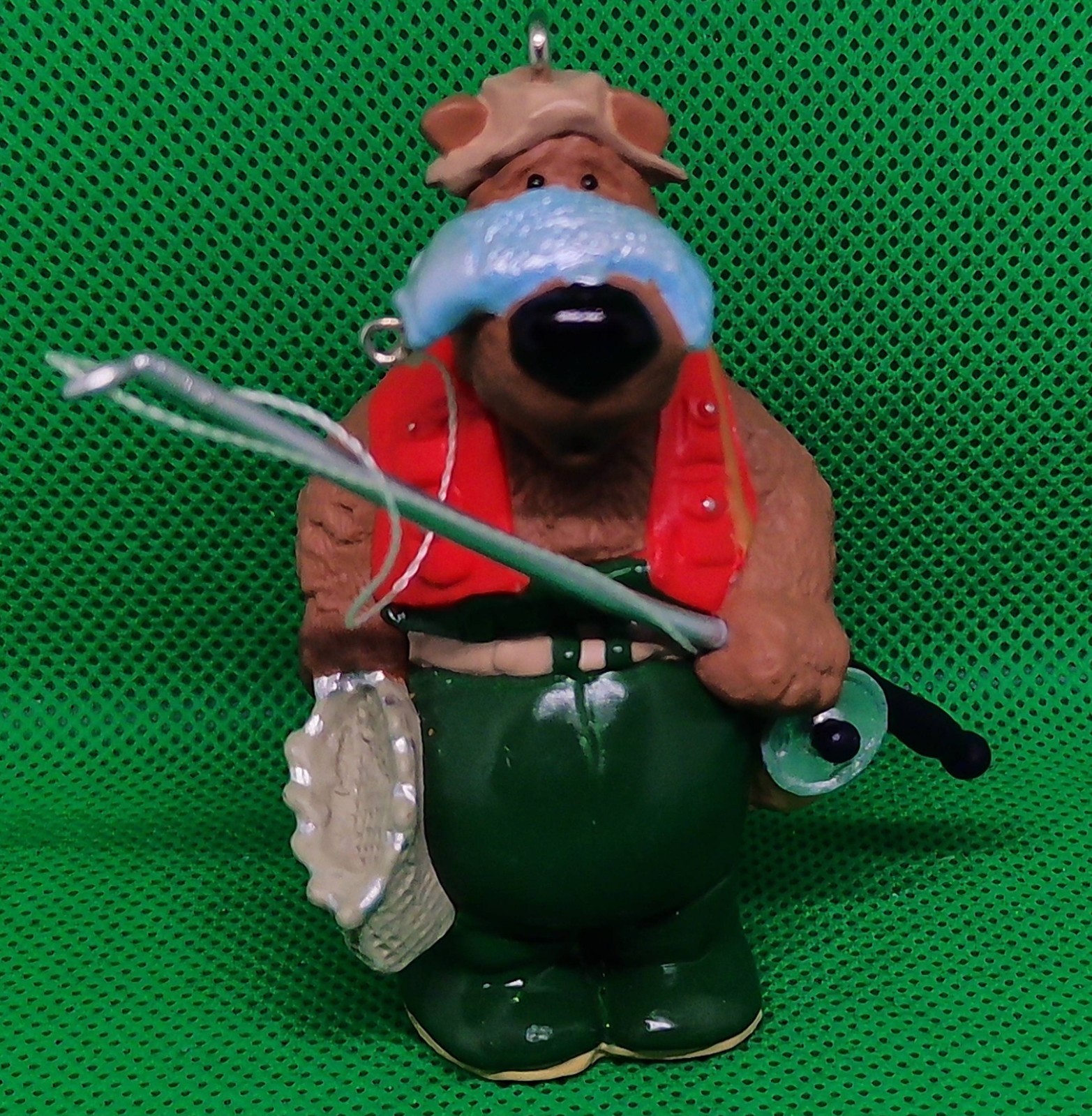 Hallmark Keepsake Ornament-Catch of the Day 1997