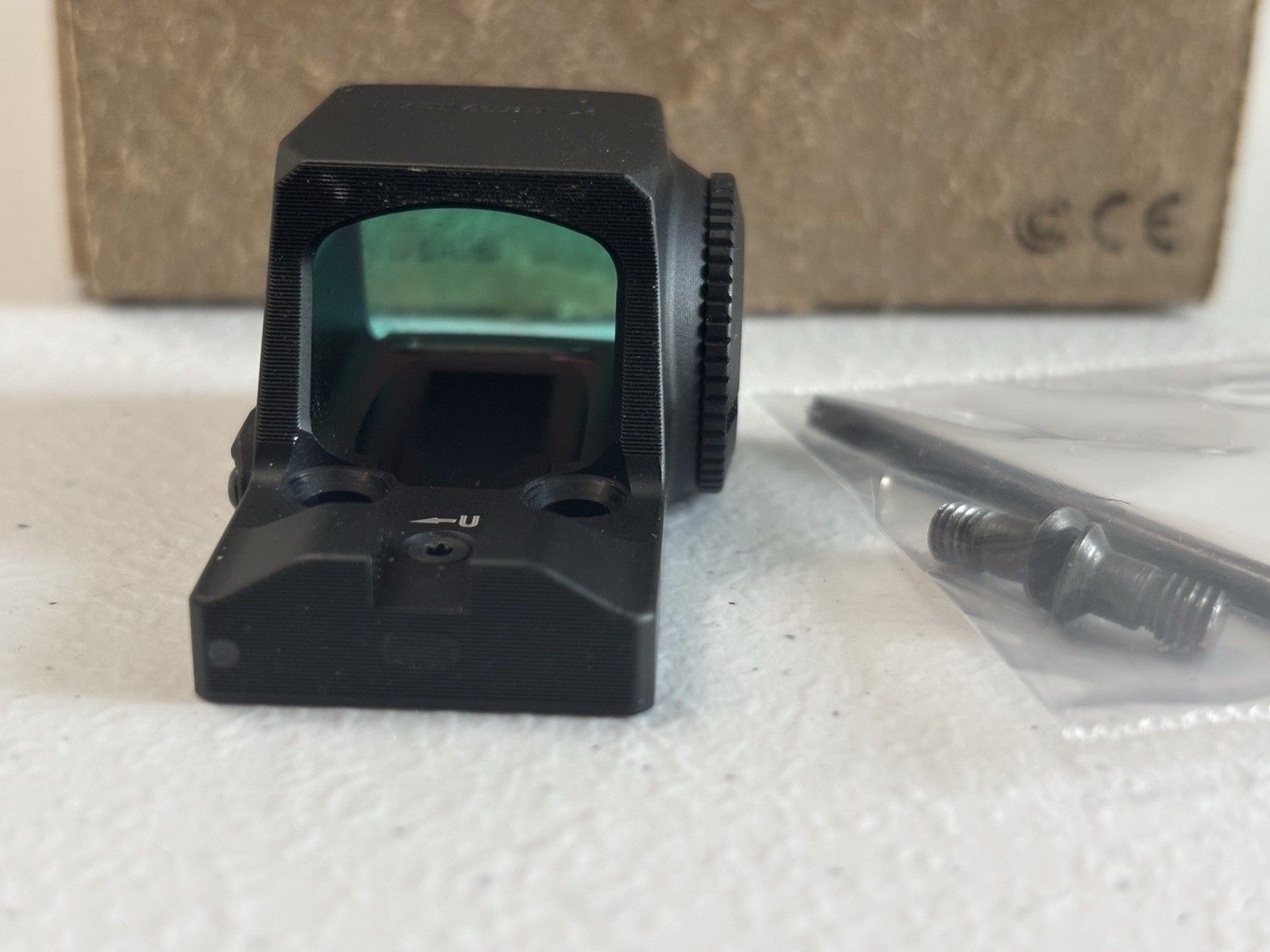 Sig #SORX1000 ROMEO-X PRO Footprint Open Reflex Red Circle-Dot And HOLOSUN