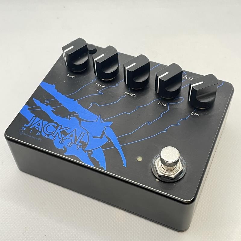 Limetone Audio Jackal Midnight Drive Pedal 2 Mode Overdrive Preamp Used