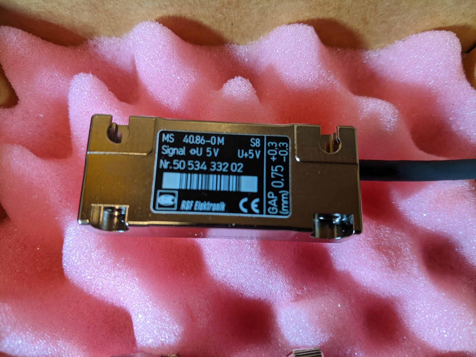 *NEW* Linear Encoder 1 µm system resolution