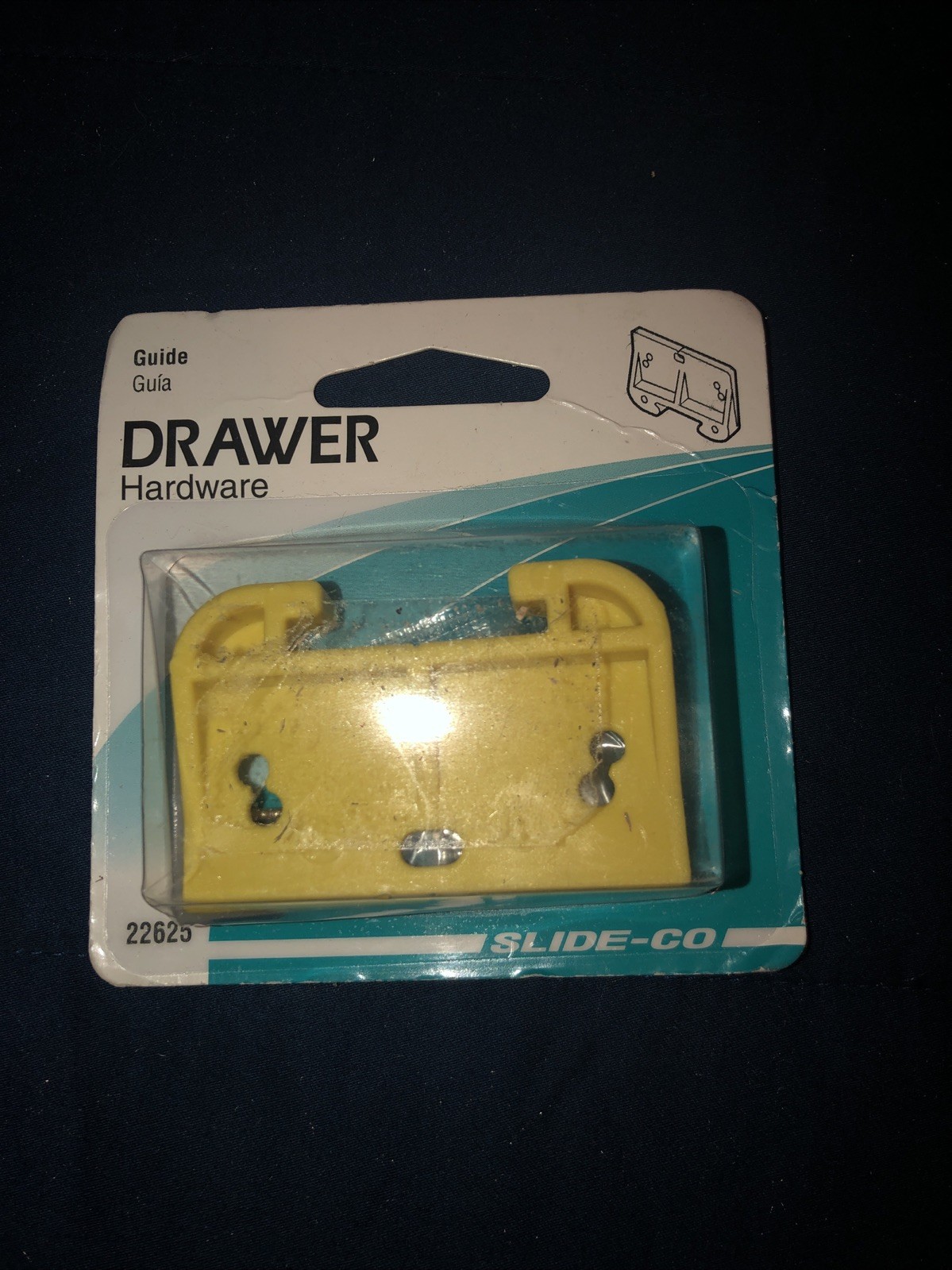 Slide-Co 22625 plastic drawer guide