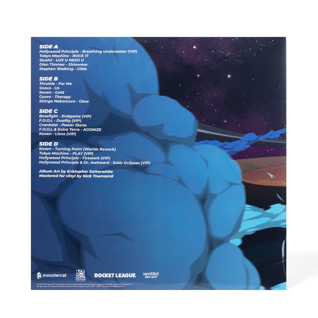 Rocket League x Monstercat: 10 Year Anniversary 2xLP