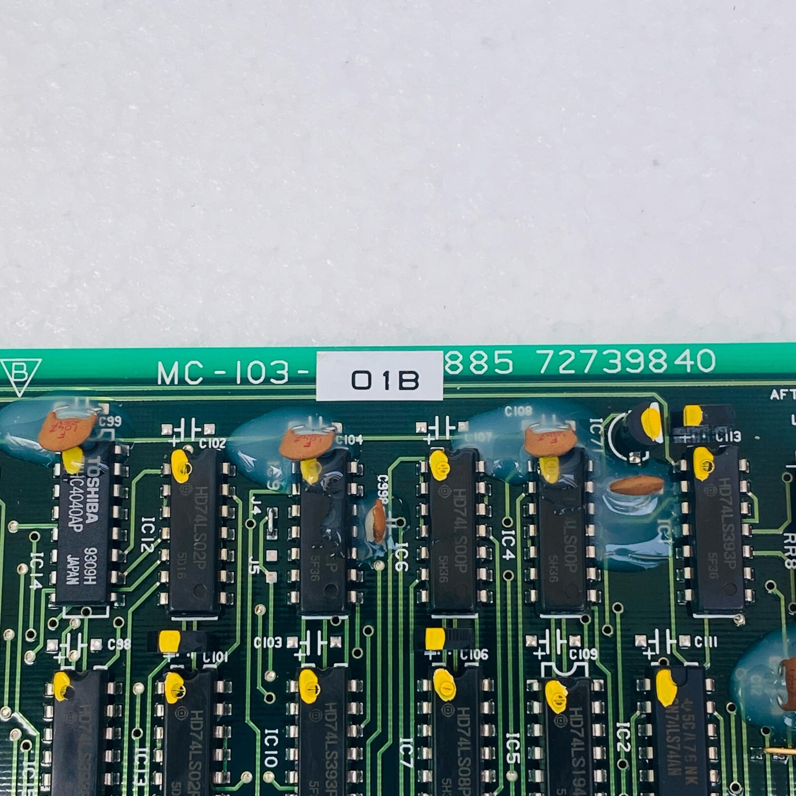 Nabco MC-103-01B PCB