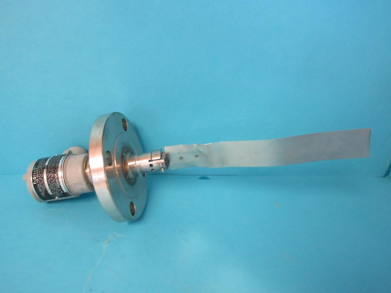 W.E. Anderson FloTect Hazardous Location Flow Switch Mdl. V4-SS-MT-F2S1