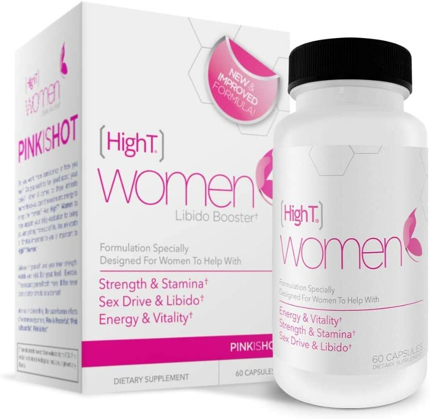 High T Women 60ct Increase your Strength, Stamina, Energy and Libido NEW